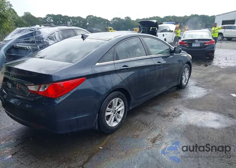 2013 Hyundai Sonata Gls из США, поврежденный, VIN 5NPEB4AC0DH615799